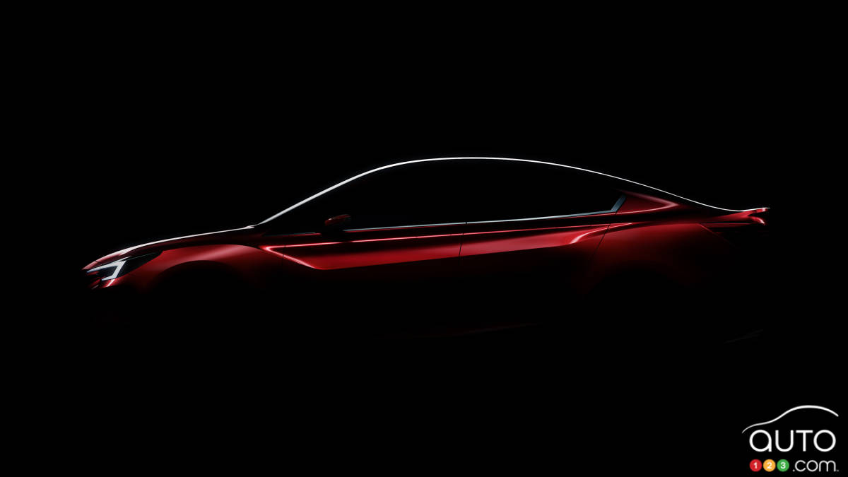 Subaru Impreza Sedan Concept announced for Los Angeles Auto Show
